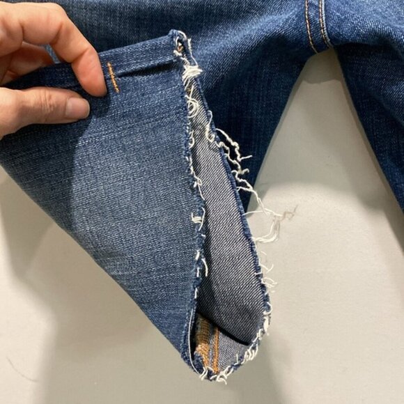 J brand Bermuda denim Jean shorts cut off Size 29 - Picture 6 of 11